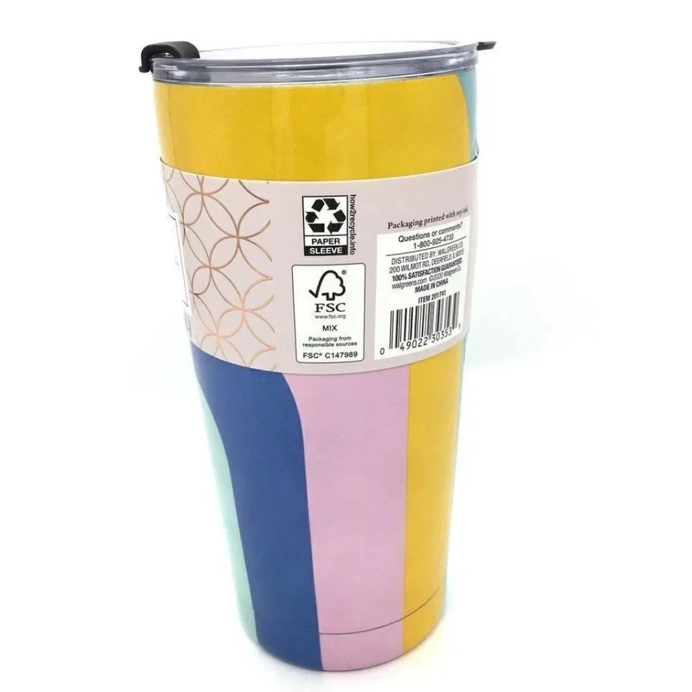Travel Mug 20oz NEW Stainless Steel
